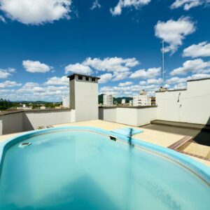 Apartamento Em Indaial Com Piscina